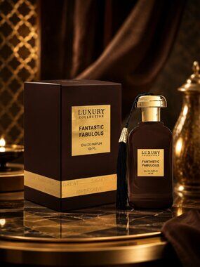 Fantastic Fabulous by Luxury Eau De parfume Unisex 100ML 3.4 Oz